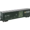 Trains|Atlas 20000106 HO BC Rail 53' DPD Boxcar #800539 - Model Train Junction: Quality Parts and Art Supplies