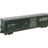 Trains|Atlas 20000104 HO BC Rail 53' DPD Boxcar #800502 - Model Train Junction: Quality Parts and Art Supplies