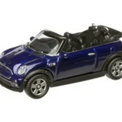 Trains|Atlas 30000061 HO Blue Mini Cooper S Cabrio - Model Train Junction: Quality Parts and Art Supplies