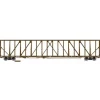 Trains|Atlas 20000936 HO BNSF 73' Center Beam Flat Car #562245 - Model Train Junction: Quality Parts and Art Supplies