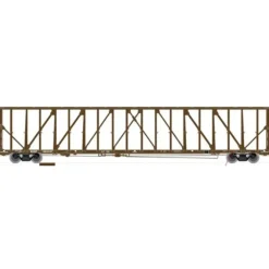 Trains|Atlas 20000936 HO BNSF 73' Center Beam Flat Car #562245 - Model Train Junction: Quality Parts and Art Supplies