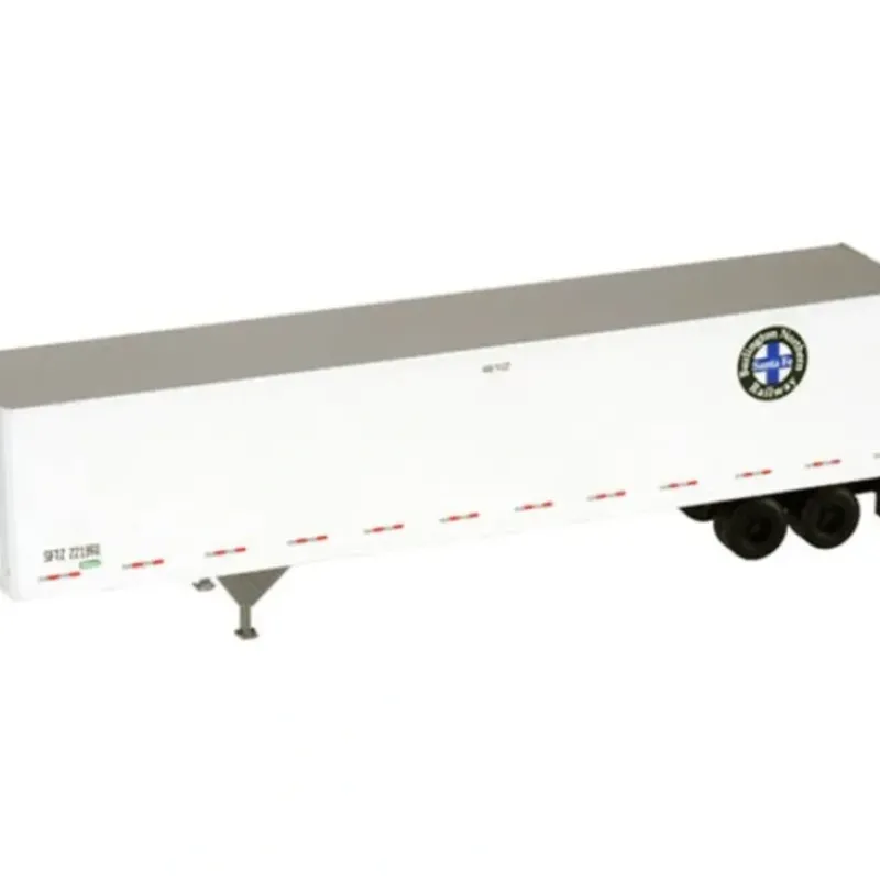 Trains|Atlas 20000306 HO BNSF 48' Pines Trailer #221835 - Model Train Junction: Quality Parts and Art Supplies