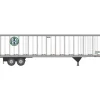 Trains|Atlas 20000043 HO BNSF 48'''' Trailer #221963 - Model Train Junction: Quality Parts and Art Supplies