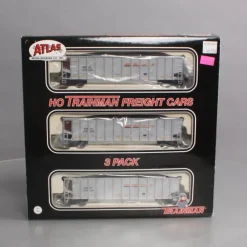 Trains|Atlas 20000499 HO BNSF Coal Gondola w/ Load (Set of 3) - Model Train Junction: Quality Parts and Art Supplies