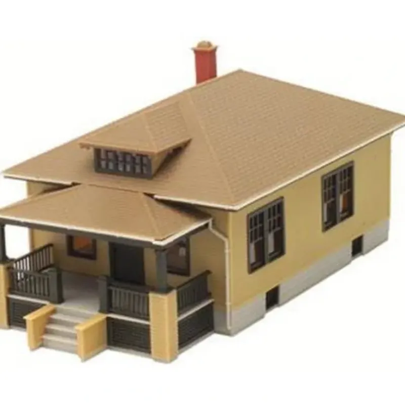 Trains|Atlas 612-2 HO Built-Up Barb's Bungalow - Model Train Junction: Quality Parts and Art Supplies