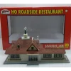Trains|Atlas 660 HO Built-Up Roadside Restaurant - Model Train Junction: Quality Parts and Art Supplies
