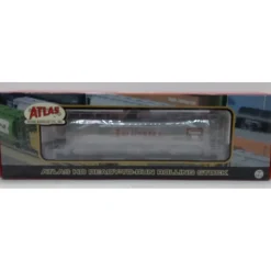 Trains|Atlas 19327 HO Burlington 3-Bay Cylindrical Hopper #85406 - Model Train Junction: Quality Parts and Art Supplies