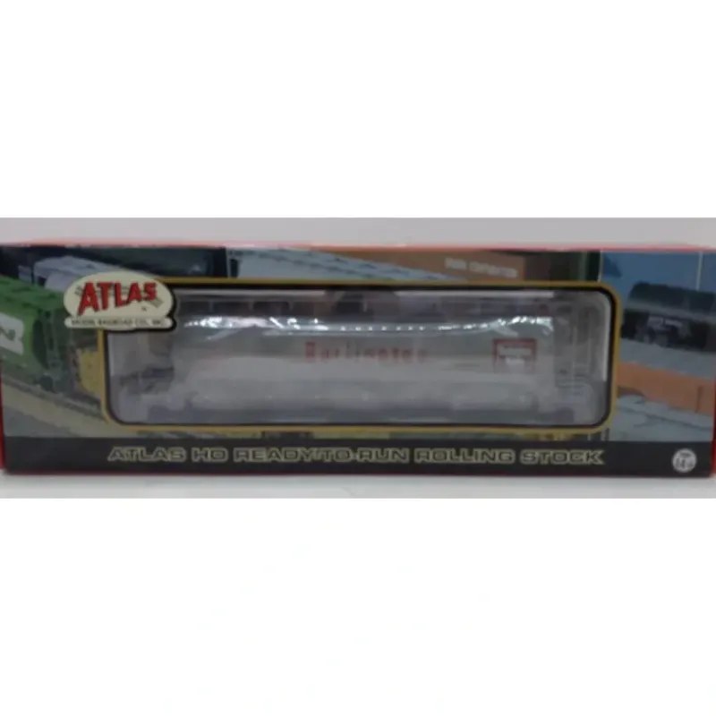 Trains|Atlas 19327 HO Burlington 3-Bay Cylindrical Hopper #85406 - Model Train Junction: Quality Parts and Art Supplies
