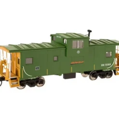 Trains|Atlas 20000556 HO Burlington Northern Santa Fe Extended Vision Caboose #12366 - Model Train Junction: Quality Parts and Art Supplies