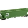Trains|Atlas 20000625 HO Burlington Northern RTR ACF 4650 Centerflow Hopper #458477 - Model Train Junction: Quality Parts and Art Supplies