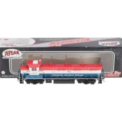 Trains|Atlas 10001268 HO California Northern Diesel Locomotive #501 LN/Box - Model Train Junction: Quality Parts and Art Supplies