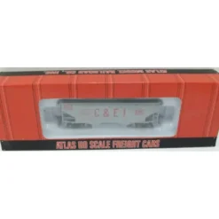 Trains|Atlas 1868-2 HO C&EI 2-Bay Offset Hopper - Model Train Junction: Quality Parts and Art Supplies