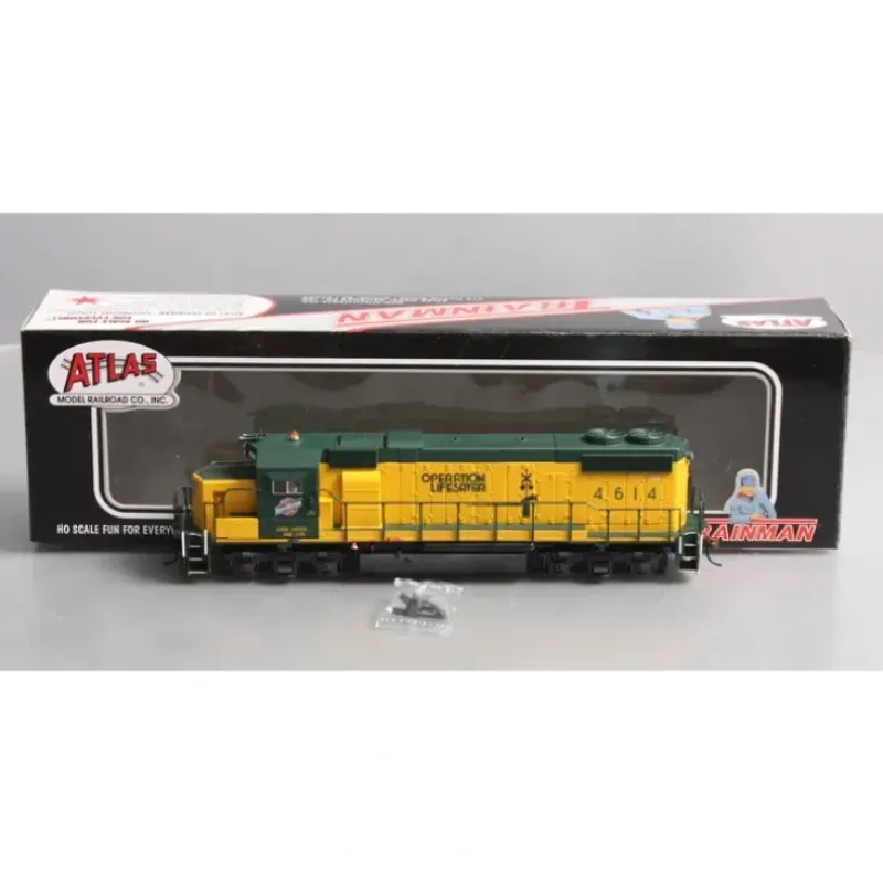 Trains|Atlas 10000024 HO C&NW GP38-2 Diesel Locomotive #4614 - Model Train Junction: Quality Parts and Art Supplies
