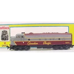 Trains|Atlas 8307 HO Canadian Pacific FP-7 Diesel Locomotive #4071 - Model Train Junction: Quality Parts and Art Supplies