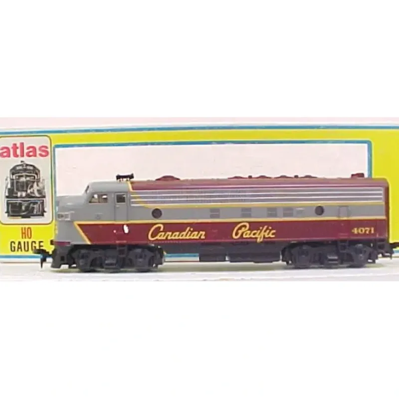 Trains|Atlas 8307 HO Canadian Pacific FP-7 Diesel Locomotive #4071 - Model Train Junction: Quality Parts and Art Supplies