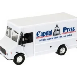 Trains|Atlas 9987064 HO Capital Press American Walk In Van News - Model Train Junction: Quality Parts and Art Supplies