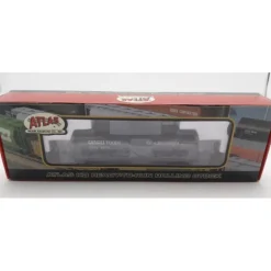 Trains|Atlas 6241-1 HO Cargill Foods 17,600 Gallon Corn Syrup Tank Car #6642 LN/Box - Model Train Junction: Quality Parts and Art Supplies