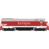 Trains|Atlas 10000441 HO CB&Q U30B Diesel Locomotive #151 - Model Train Junction: Quality Parts and Art Supplies