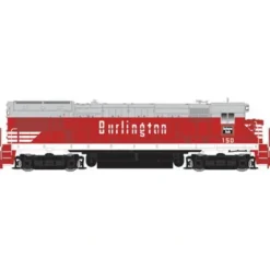 Trains|Atlas 10000441 HO CB&Q U30B Diesel Locomotive #151 - Model Train Junction: Quality Parts and Art Supplies