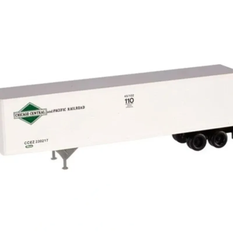 Trains|Atlas 12026 HO CC&P 45' Pines Trailer #230250 - Model Train Junction: Quality Parts and Art Supplies