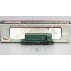 Trains|Atlas 10000785 HO Central of New Jersey HH600 Locomotive #1020 - Model Train Junction: Quality Parts and Art Supplies