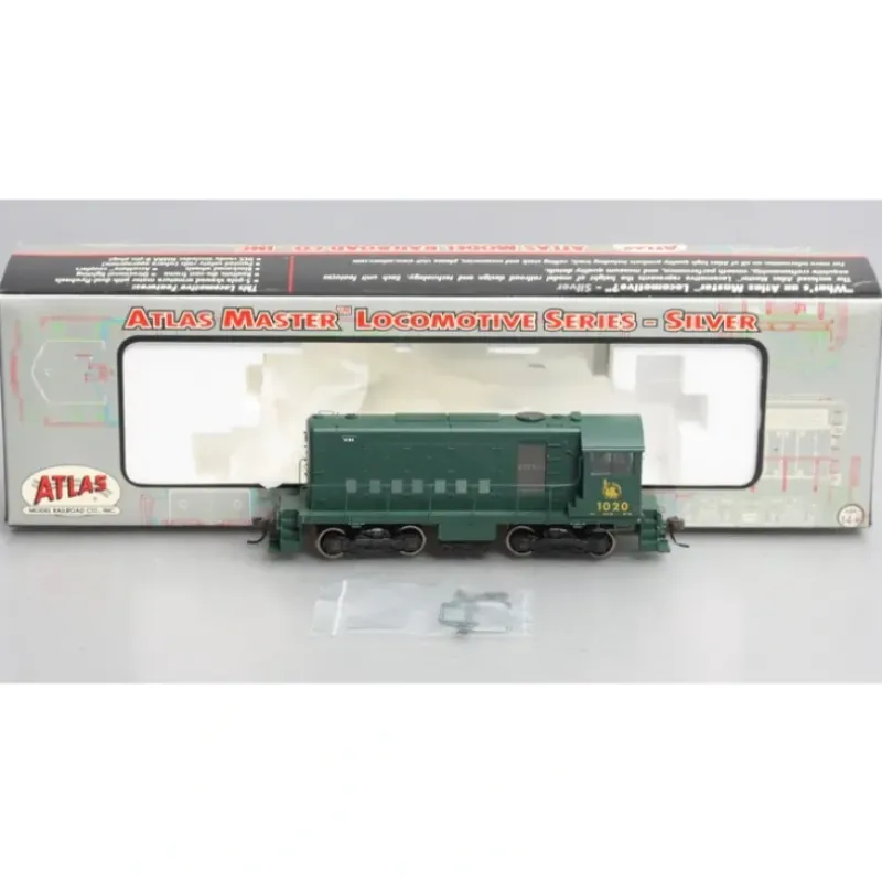 Trains|Atlas 10000785 HO Central of New Jersey HH600 Locomotive #1020 - Model Train Junction: Quality Parts and Art Supplies