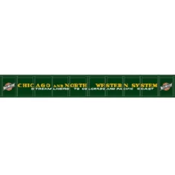 Trains|Atlas 70000000 HO Chicago & North Western Green Code 100 Girder Bridge - Model Train Junction: Quality Parts and Art Supplies