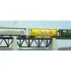 Trains|Atlas 0591 HO Code 83 Deck Truss Bridge - Model Train Junction: Quality Parts and Art Supplies