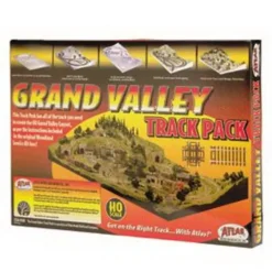 Trains|Atlas 0589 HO Code 83 Grand Valley Track Pack - Model Train Junction: Quality Parts and Art Supplies