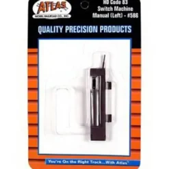 Trains|Atlas 0586 HO Code 83 Left Hand Manual Switch Machine - Model Train Junction: Quality Parts and Art Supplies