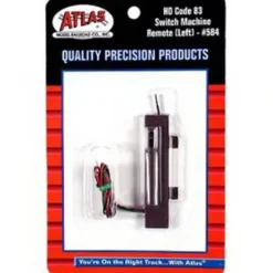 Trains|Atlas 0584 HO Code 83 Left Hand Remote Switch Machine - Model Train Junction: Quality Parts and Art Supplies