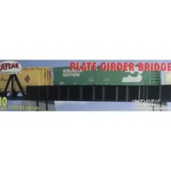 Trains|Atlas 0592 HO Code 83 Plate Girder Bridge 9" x 2-1/2" x 1" - Model Train Junction: Quality Parts and Art Supplies