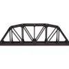 Trains|Atlas 593 HO Code 83 18" Black Through Truss Bridge Plastic Kit - Model Train Junction: Quality Parts and Art Supplies