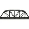 Trains|Atlas 888 HO Code 100 18" Black Through Truss Bridge Plastic Kit - Model Train Junction: Quality Parts and Art Supplies
