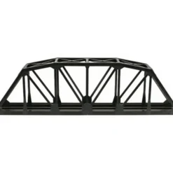 Trains|Atlas 888 HO Code 100 18" Black Through Truss Bridge Plastic Kit - Model Train Junction: Quality Parts and Art Supplies