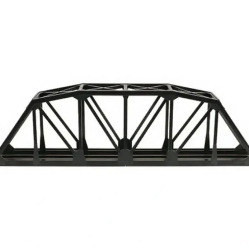 Trains|Atlas 888 HO Code 100 18" Black Through Truss Bridge Plastic Kit - Model Train Junction: Quality Parts and Art Supplies