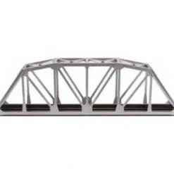 Trains|Atlas 0594 HO Code 83 18" Through Truss Bridge Kit - Model Train Junction: Quality Parts and Art Supplies
