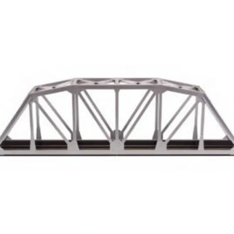 Trains|Atlas 0594 HO Code 83 18" Through Truss Bridge Kit - Model Train Junction: Quality Parts and Art Supplies