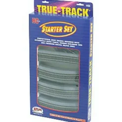 Trains|Atlas 0488 HO Code 83 True-Track Starter Layout Size: 38" x 56" Set - Model Train Junction: Quality Parts and Art Supplies