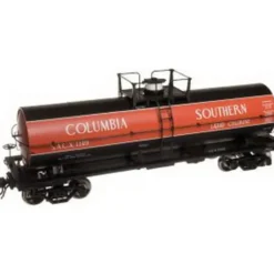 Trains|Atlas 10942 HO Columbia Southern 11000G Tank Car #996 - Model Train Junction: Quality Parts and Art Supplies