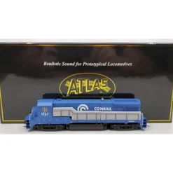 Trains|Atlas 8163 HO Conrail B23-7 Diesel Locomotive #1967 w/DC/DCC - Model Train Junction: Quality Parts and Art Supplies