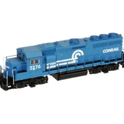 Trains|Atlas 10000336 HO Conrail GP40-2 Phase 1 Diesel Locomotive #3275 w/DC - Model Train Junction: Quality Parts and Art Supplies