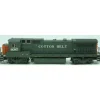 Trains|Atlas 9019 HO Cotton Belt Dash 8-40B Diesel Locomotive #8087 w/DCC - Model Train Junction: Quality Parts and Art Supplies