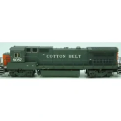 Trains|Atlas 9019 HO Cotton Belt Dash 8-40B Diesel Locomotive #8087 w/DCC - Model Train Junction: Quality Parts and Art Supplies