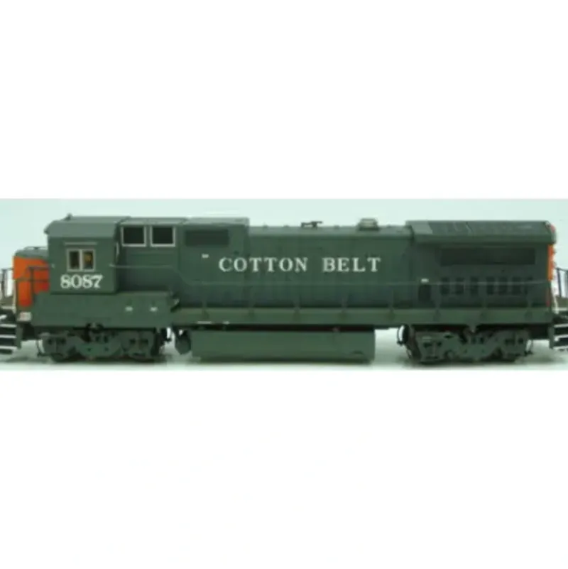 Trains|Atlas 9019 HO Cotton Belt Dash 8-40B Diesel Locomotive #8087 w/DCC - Model Train Junction: Quality Parts and Art Supplies