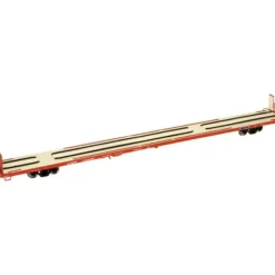 Trains|Atlas 20000291 HO Crab Orchard & Egyptian ACF 89'4" Flat Car Road # 100074 - Model Train Junction: Quality Parts and Art Supplies