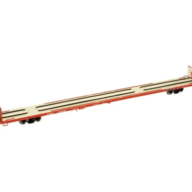 Trains|Atlas 20000291 HO Crab Orchard & Egyptian ACF 89'4" Flat Car Road # 100074 - Model Train Junction: Quality Parts and Art Supplies