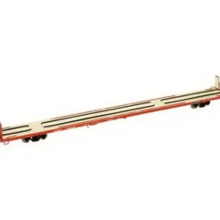 Trains|Atlas 20000290 HO Crab Orchard & Egyptian 89'4" Flat Car # 100061 - Model Train Junction: Quality Parts and Art Supplies