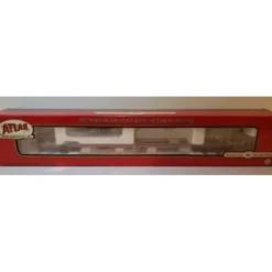 Trains|Atlas 20000292 HO Crab Orchard & Egyptian 89'4" Flat Car # 100098 - Model Train Junction: Quality Parts and Art Supplies