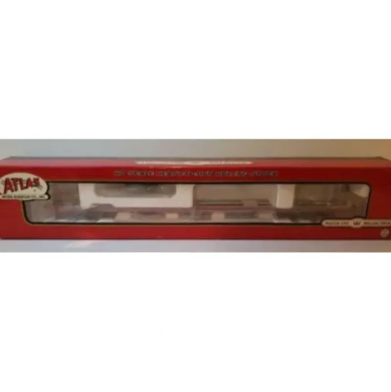 Trains|Atlas 20000292 HO Crab Orchard & Egyptian 89'4" Flat Car # 100098 - Model Train Junction: Quality Parts and Art Supplies